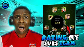 RATING MY SUBSCRIBERS TEAM 🔥 | BUT THIS TEAM CAN BUY ME A NEW CAR!!! 🚗 😯🙆‍♂️ | PART 1