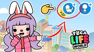 THIS IS SOMETHING NEW 😱 I AM STUNNED ! Secret Hacks in Toca Boca - Toca Life World 🌏