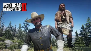 O GIGANTE DO MONTE SHAN apareceu em carne e osso - Red Dead Redemption 2