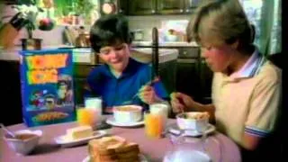 80's Ads: Donkey Kong Cereal