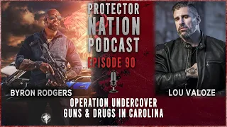 Lou Valoze - Operation Undercover (Protector Nation Podcast 🎙️) EP 90