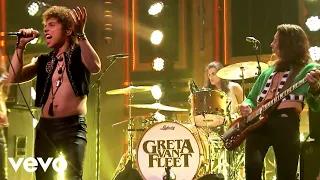 Greta Van Fleet - When The Curtain Falls (Live On The Tonight Show Starring Jimmy Fallon)