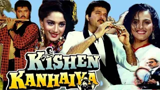 Kishen Kanhaiya 1990 Full Movie Review and Facts, Anil Kapoor and Madhuri Dixit, Movie Review