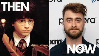 HARRY POTTER CAST - THEN & NOW