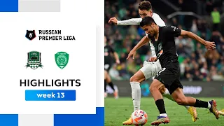 Highlights FC Krasnodar vs Akhmat (2-3) | RPL 2022/23