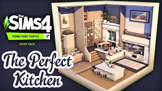 Sims 4 Home Chef Hustle - Building a Kitchen / Early Access | Kate Emerald