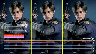 Resident Evil 2 Remake PS5 Next Gen Patch All Display Modes Frame Rate Test