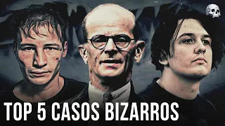 5 CASOS CRIMINAIS ABSURDOS E SURREAIS | Compilado