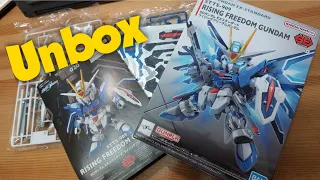 Rising Freedom Gundam - SD GUNDAM EX-STANDARD [UNBOX]