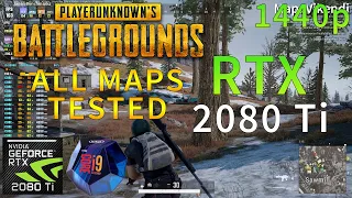 PUBG in 2023 1440p 144hz | Ultra Settings | RTX 2080 Ti | i9 9900K 5GHz