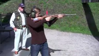 Waffen Werle Luger and Garand Prototype Shooting