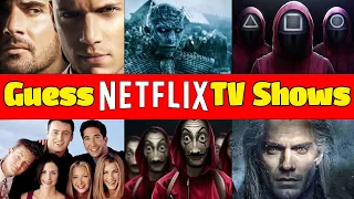 Movie Quiz : Guess Netflix TV Shows! 🎬 || 60 Netflix Quiz | Guess Tv Series | Tv Show Quiz