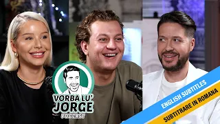 Carmen Grebenisan & Alex Militaru: “Am aflat ca m-au adoptat!” 🎞️ VORBA LU' JORGE PODCAST