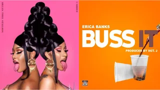 Cardi B and Megan Thee Stallion - WAP and Erica Banks - Buss It (Mashup)