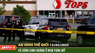 An ninh Thế giới ngày Mùng 4 Tết: Nổ súng khiến nhiều người thương vong tại New York, Mỹ | ANTV