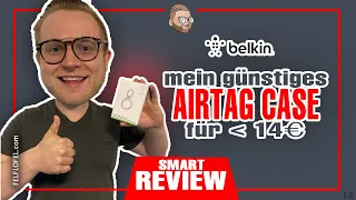 APPLE AIRTAG: REICHT EIN 14€ CASE VOLLKOMMEN AUS?? | BELKIN KEY RING REVIEW | "FELFLOFEL.com"