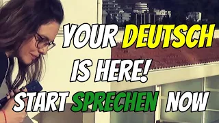 DEUTSCH FÜR DICH- THIS WAY YOU LEARN SCHNELLER- HÖREN MANY TIMES