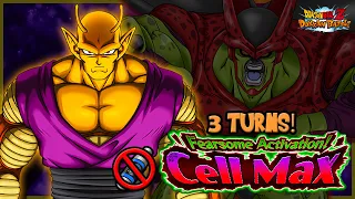 PICCOLO IS BUSTED! HOW TO BEAT CELL MAX 5 TURN MISSION WITH LR ORANGE PICCOLO [Dokkan Battle]