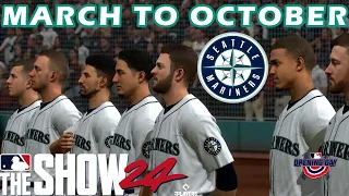 Can We Steal a Win on Opening Day? - MLB The Show 24 Seattle Mariners March To October - Ep. 1