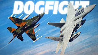 Formidable Foe | F-16C Viper Vs F-15 Eagle | Digital Combat Simulator | DCS |