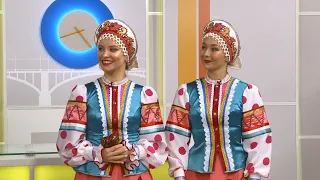 Танец «Сибирские ложечки» от народного ансамбля СФУ «Раздолье»