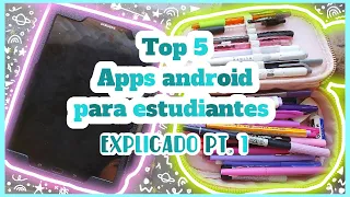 Mejores APPS y SITIOS WEB para ESTUDIANTES (android)📱👌🏼💻 | Parte 1 | CreateFer 🌈