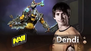 Dendi (Alchemist) - Gameplay Dota 2 MMR