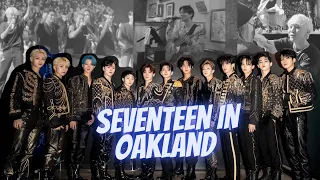 Seventeen in Oakland - Be the Sun Concert