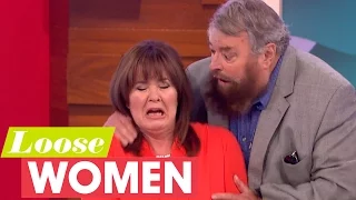Brian Blessed Terrifies Coleen Nolan With Yeti Impression! | Loose Women