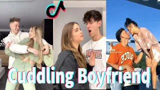 Cuddling Boyfriend TikTok Compilation 💖Sweetest Couple 2021 😍