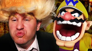 Wario vs. Donald Trump - Rap Battle! | Mr. Jay