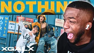 TOO MANY BARS🔥 | [XG TAPE #3-B] Nothin' (JURIN, COCONA) REACTION