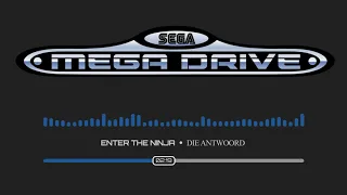 Die Antwoord - Enter The Ninja Instrumental | SEGA Chiptune Remix