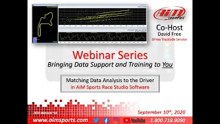 1-48 Matching Data Analysis to the Driver - Live Webinar with David Free - 9/10/2020