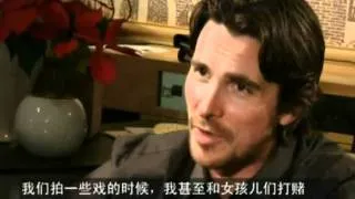 Interview Of Christian Bale & Zhang Yimou For 'The Flowers of War' ~ Pt. 2/2