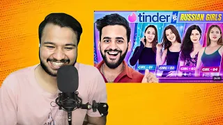 Tinder In Real Life Vs Russian Super Models || Fukra Insaan || The Guesser Hindi