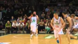 1/4 playoff. Zalgiris - Nizhny Novgorod Game 2 Highlights