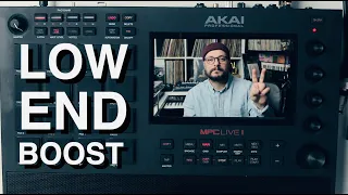 What's on My Drums? Making weak kicks sound Fat on the Akai MPC