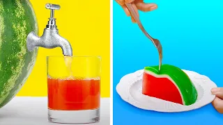 AWESOME KITCHEN HACKS THAT WORK MAGIC || Food Hacks to Make Your Life Tastier By 123 GO! GOLD