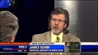 James Quinn on Biker Gangs