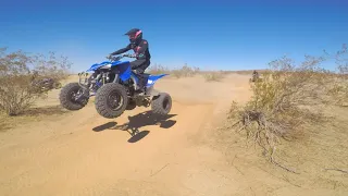Back To El Mirage! Jumps And Trails! | Part 1