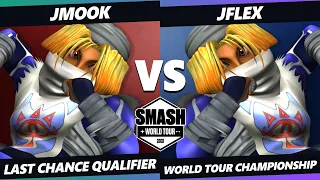 SWT Championship LCQ - Jmook (Sheik) Vs. Jflex (Sheik) SSBM Melee Tournament