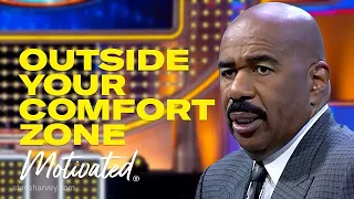 Some Things Are Outside Your Comfort Zone ... and that's OK!  #steveharvey #motivation