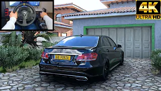 Mercedes E63 AMG | Forza Horizon 5 | Thrustmaster TX Steering Wheel Gameplay