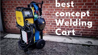 I build the Ultimate Welding Trolley for your Welder