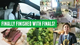 Driving in LA at Night, Cooking & Shopping! VLOGMAS Day 7!