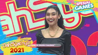 GAMES "LEVEL UP SINGING CHALENGE" NOVIA BACHMID LUARRR BIASAAA!! - DAHSYATNYA 2021