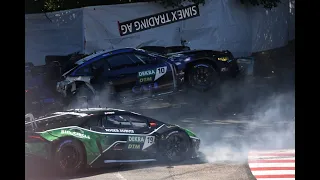 DTM Norisring 2022 - Samstag - Heavy Crashes, hard Racing and Pure Sound!