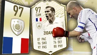 Jak to mówią... OKRUTNIK! - 97 Zinedine Zidane historie ikon!