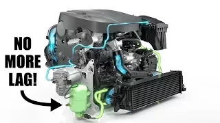 How Volvo Is Eliminating Turbo Lag